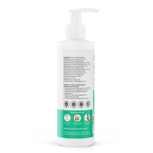 Krishna'S Herbal & Ayurveda Kesharogyam Shampoo